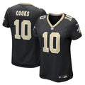 Brandin Cooks New Orleans Saints Women's Team Game Jersey - Black