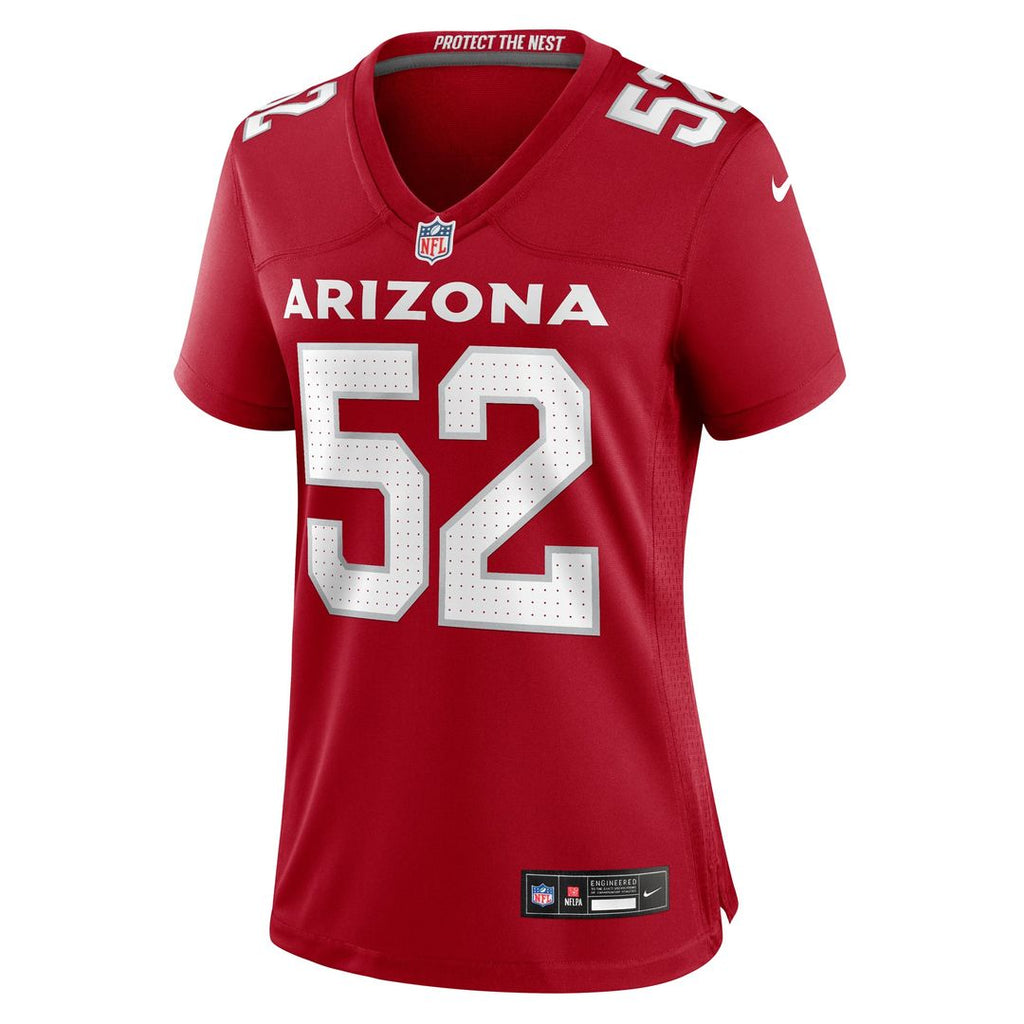 Jordan Burch Arizona Cardinals Women's Team Game Jersey - Cardinal