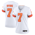 Bucky Irving '76 Tampa Bay Buccaneers Women's Game Jersey - White