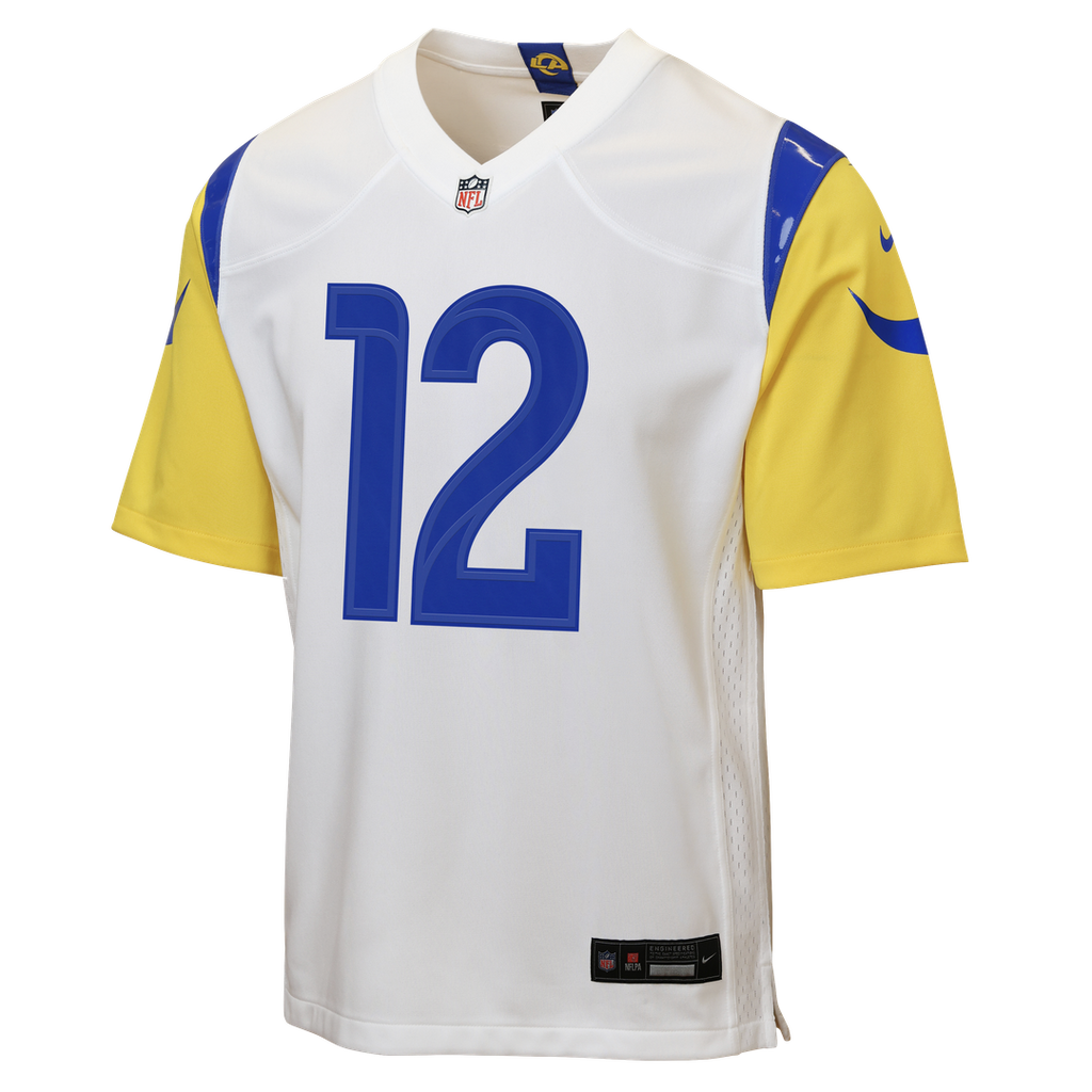 Puka Nacua Los Angeles Rams Youth Classic Sol Game Jersey
