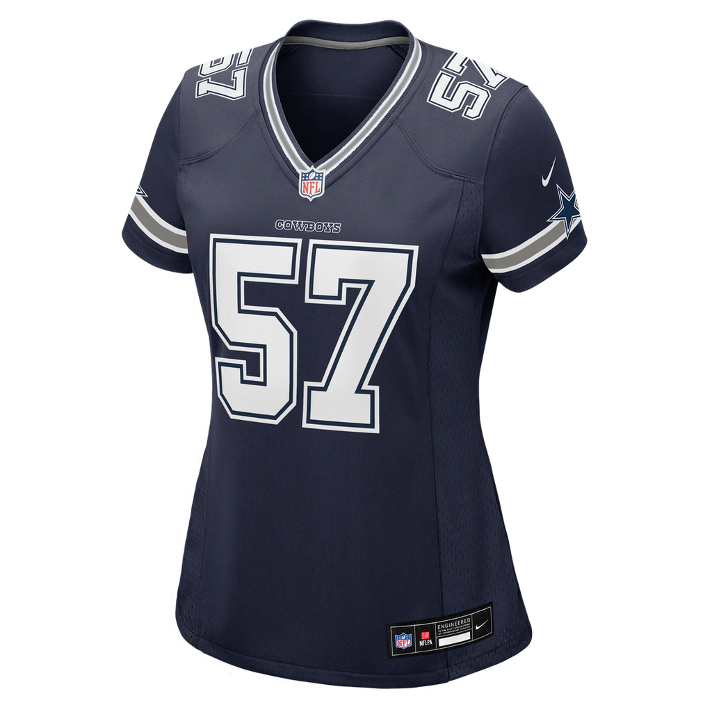Malachi Lawrence Dallas Cowboys Women's Game Jersey - Navy