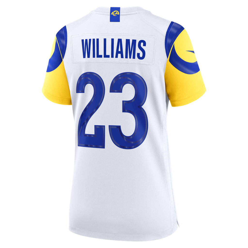 Kyren Williams Los Angeles Rams Women's Game Jersey - Royal