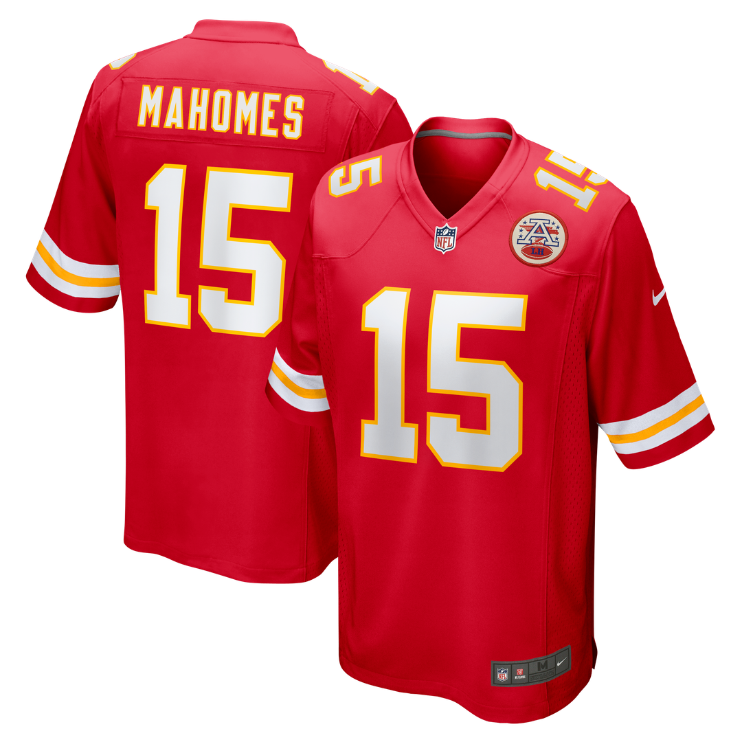 Patrick Mahomes Kansas City Chiefs Game Jersey - Red