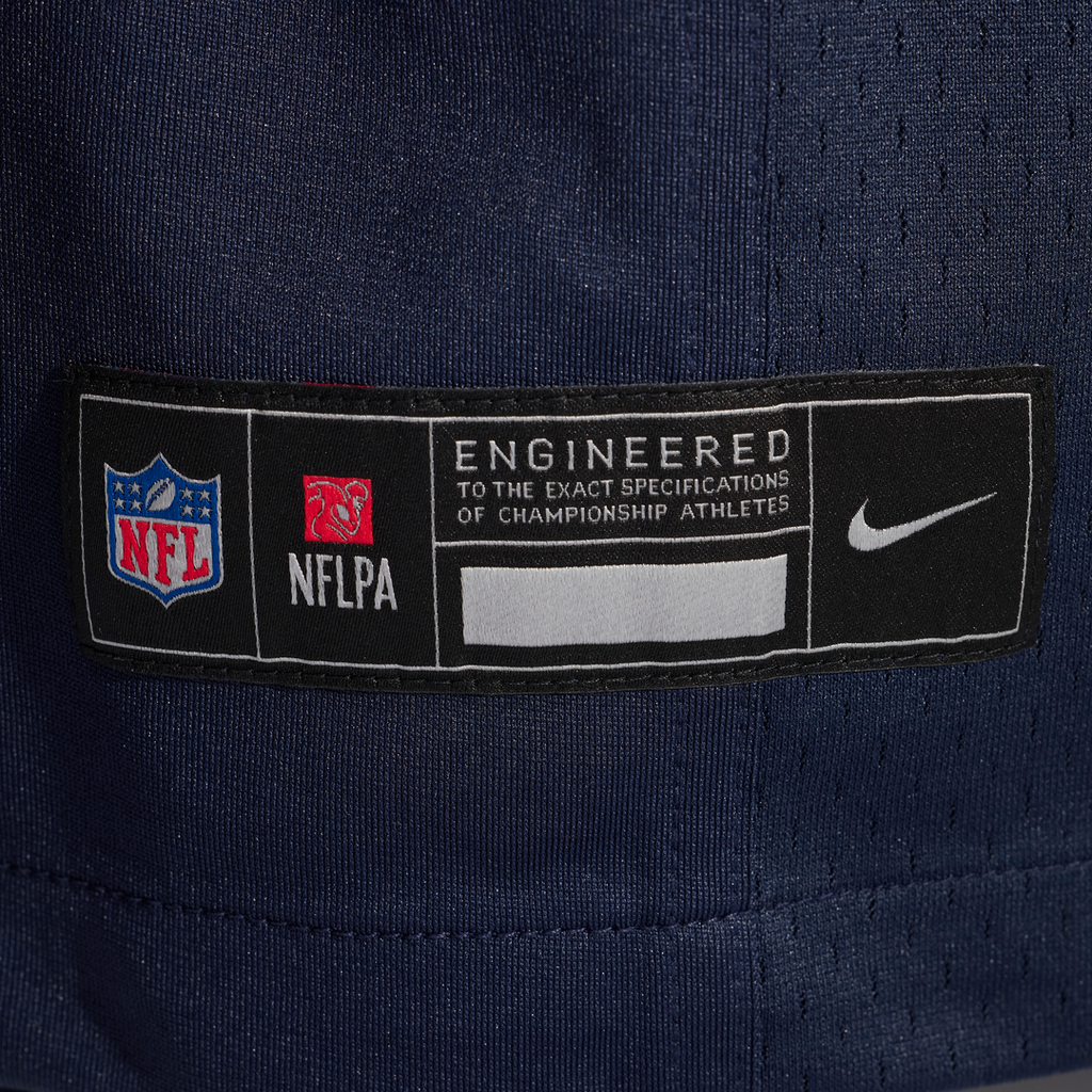 Neville Gallimore Chicago Bears Team Game Jersey - Navy