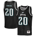 Brian Dawkins Philadelphia Eagles Youth Retired Player NFL Basketball Fashion Jersey - Black