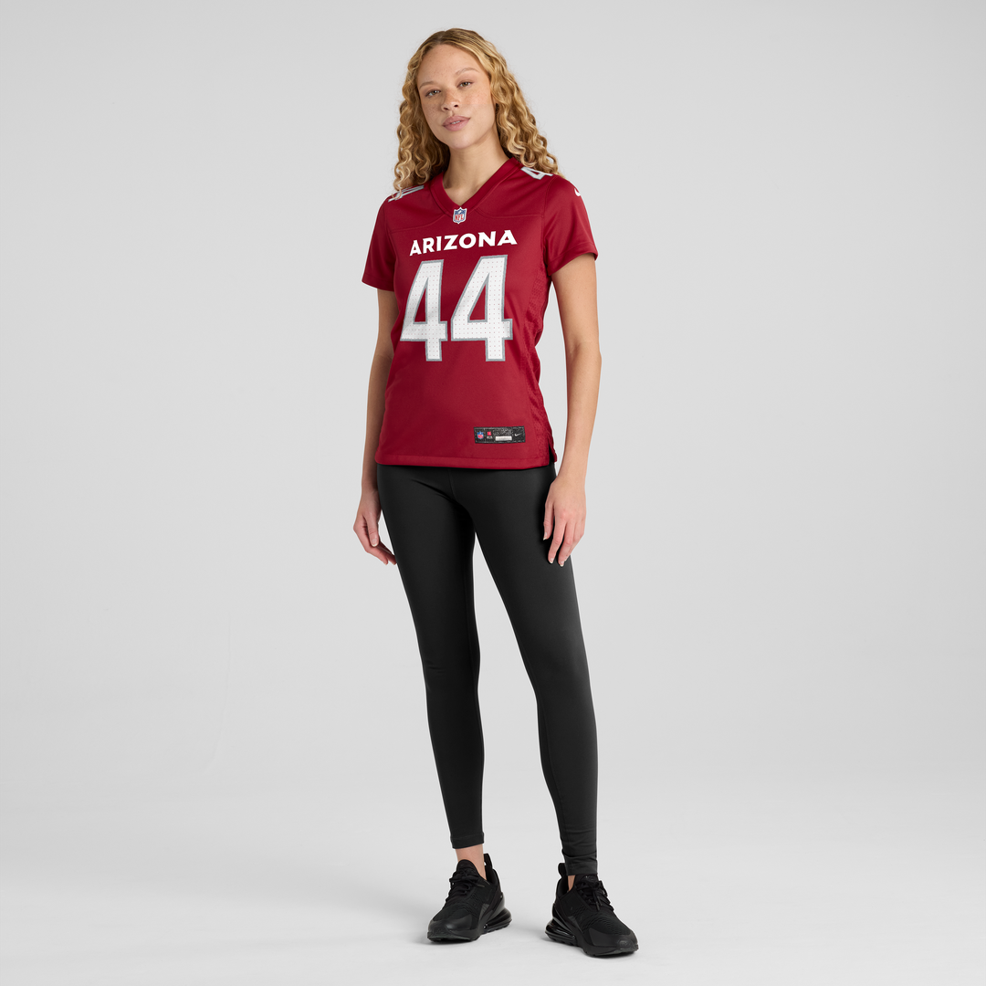 Shawn Bowman Arizona Cardinals Women's Team Game Jersey - Cardinal