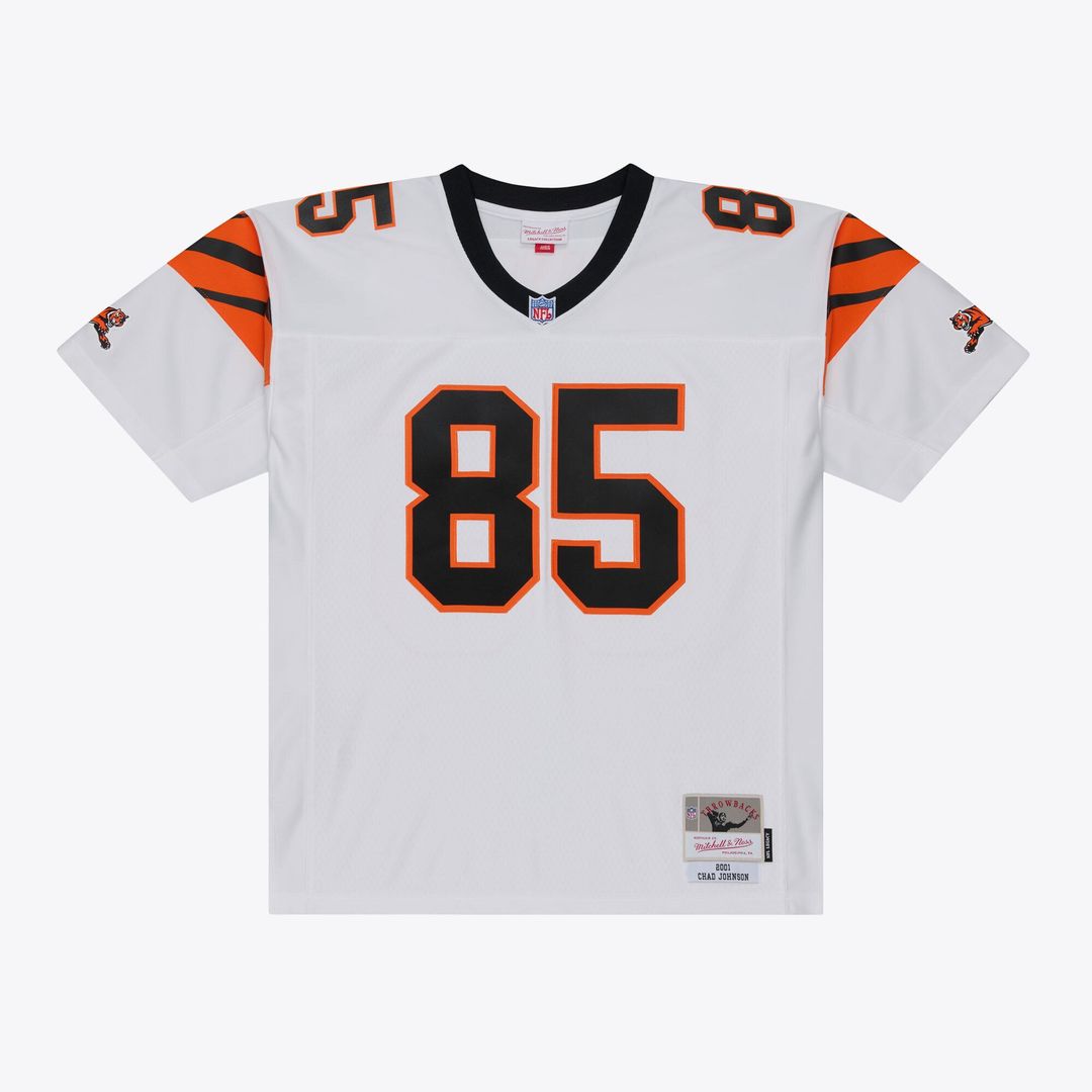 Chad Johnson Cincinnati Bengals 2001 Legacy Replica Player Jersey - White