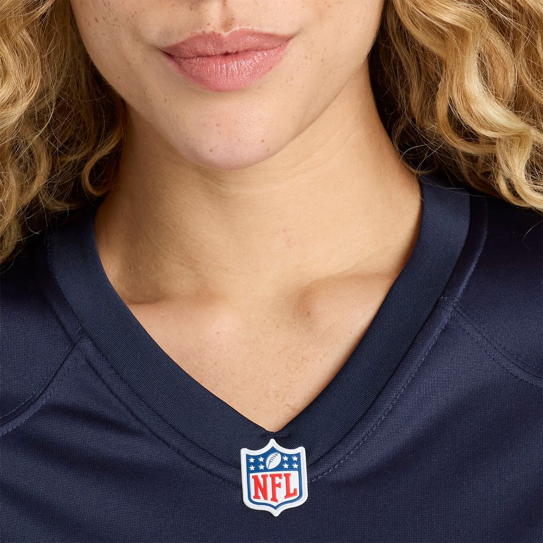 Deion Hankins Chicago Bears Women's Team Game Jersey - Navy