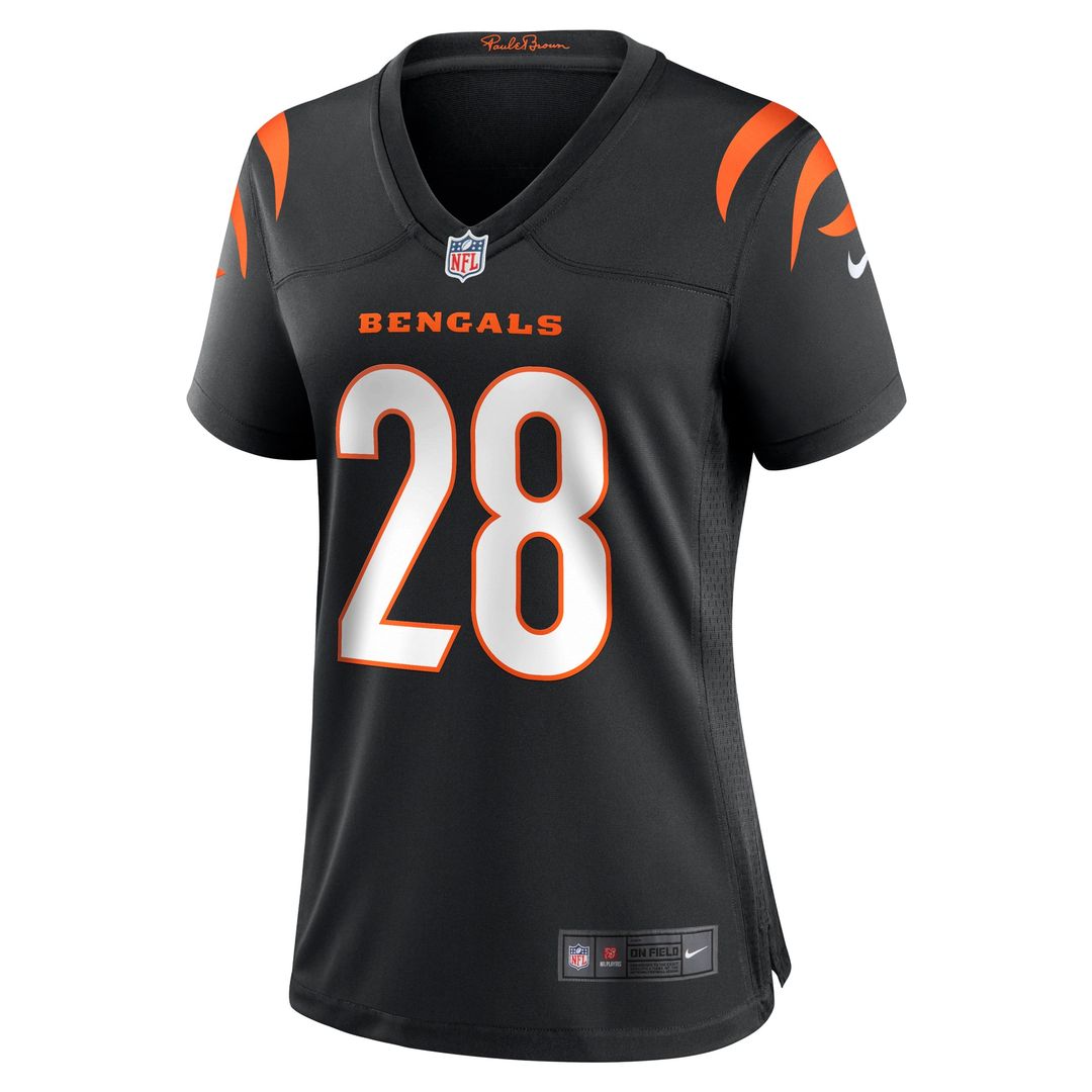 Josh Newton Cincinnati Bengals Women's Game Jersey - Black