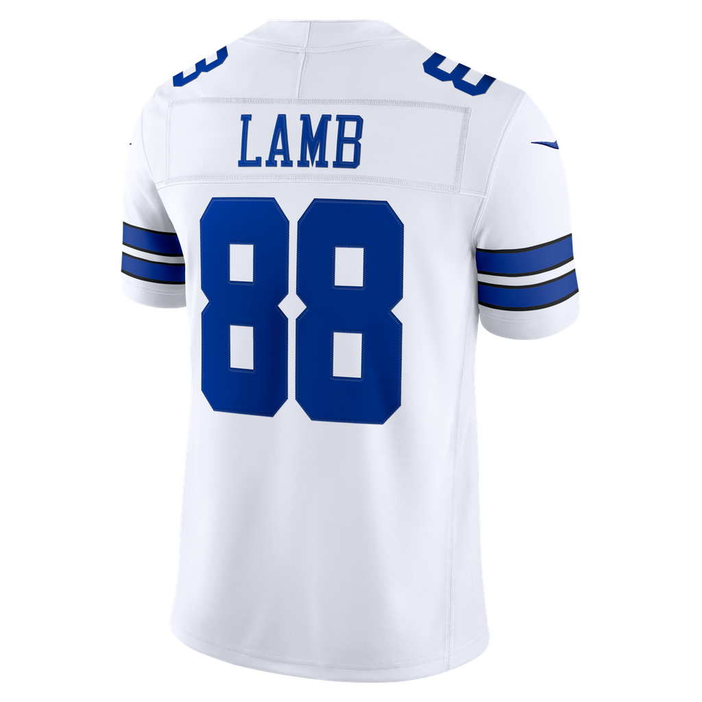 CeeDee Lamb Dallas Cowboys Vapor F.U.S.E. Stitched Limited Jersey - White