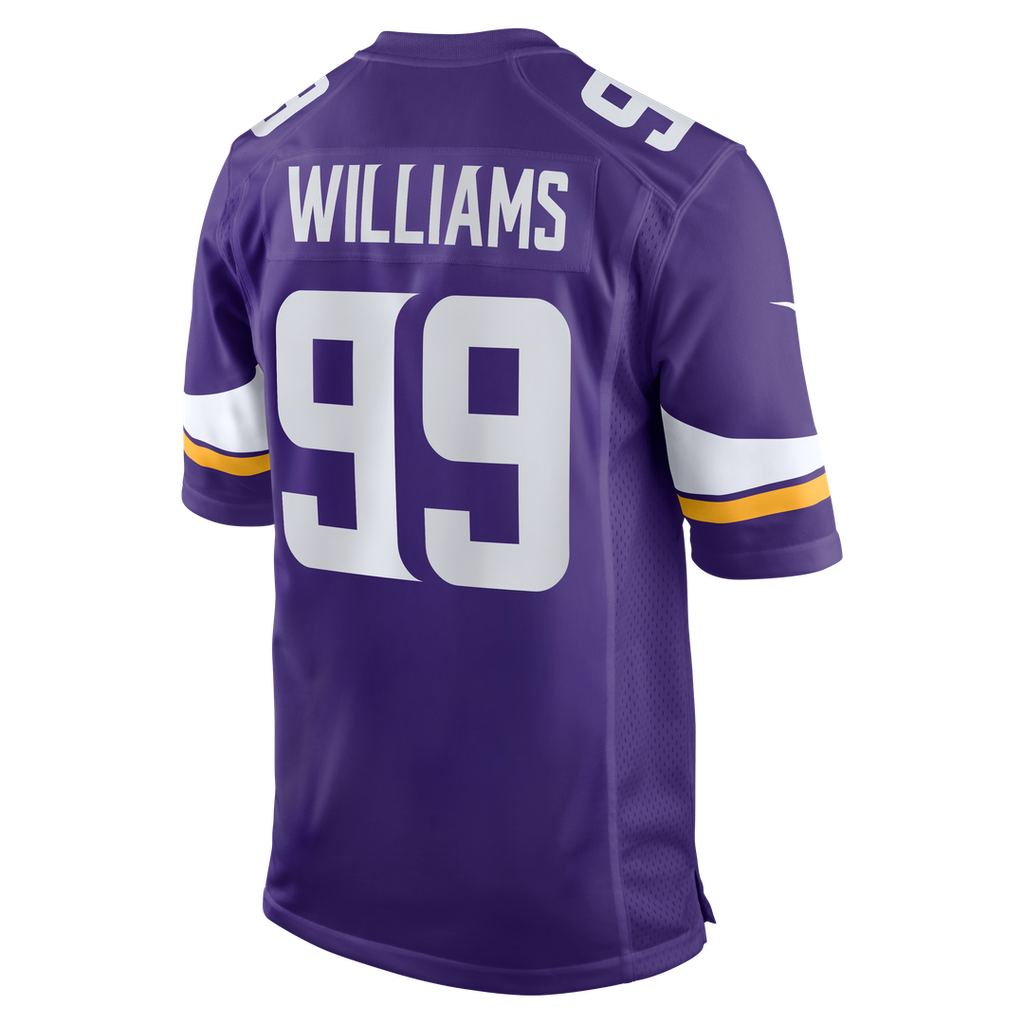 Elijah Williams Minnesota Vikings Team Game Jersey - Purple