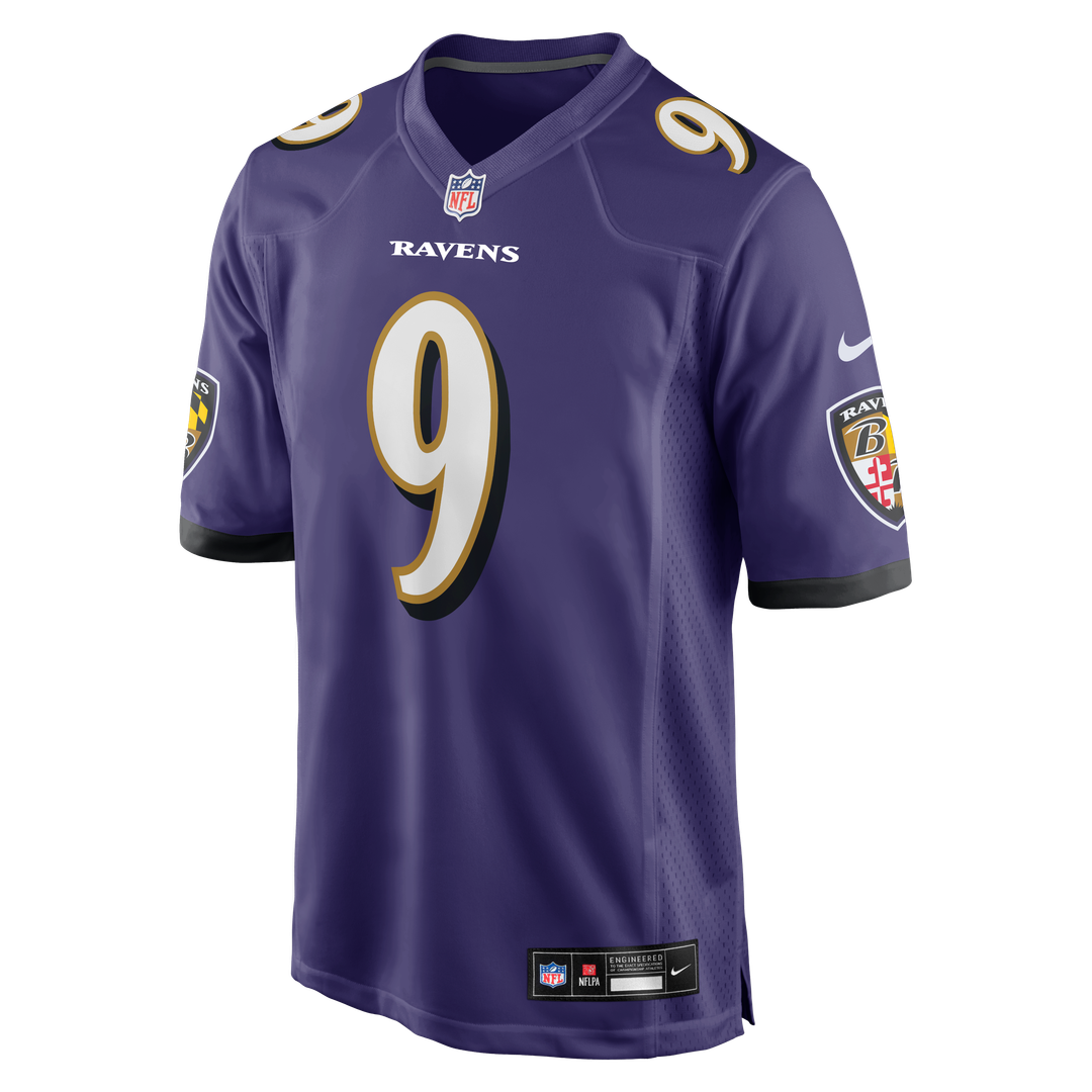 Steve McNair Baltimore Ravens Game Retired Player Jersey - Purple