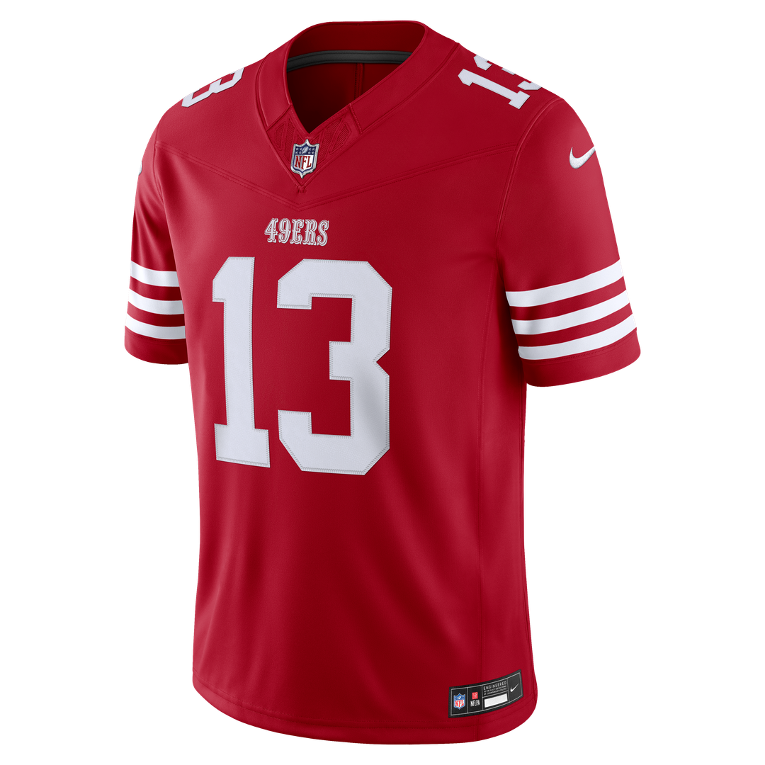 Brock Purdy San Francisco 49ers Team Vapor F.U.S.E. Stitched Limited Jersey - Scarlet