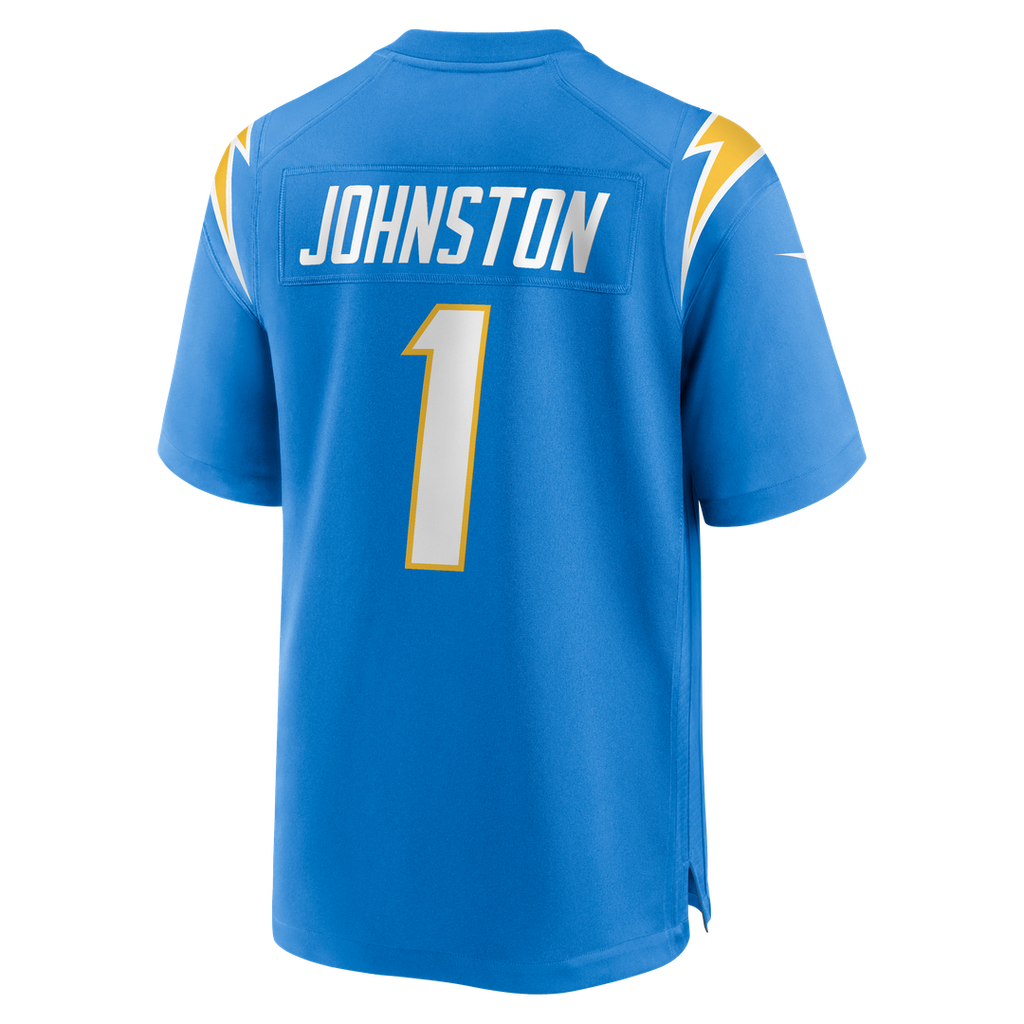 Quentin Johnston Los Angeles Chargers Alternate Charger Power Game Player Jersey - Gold