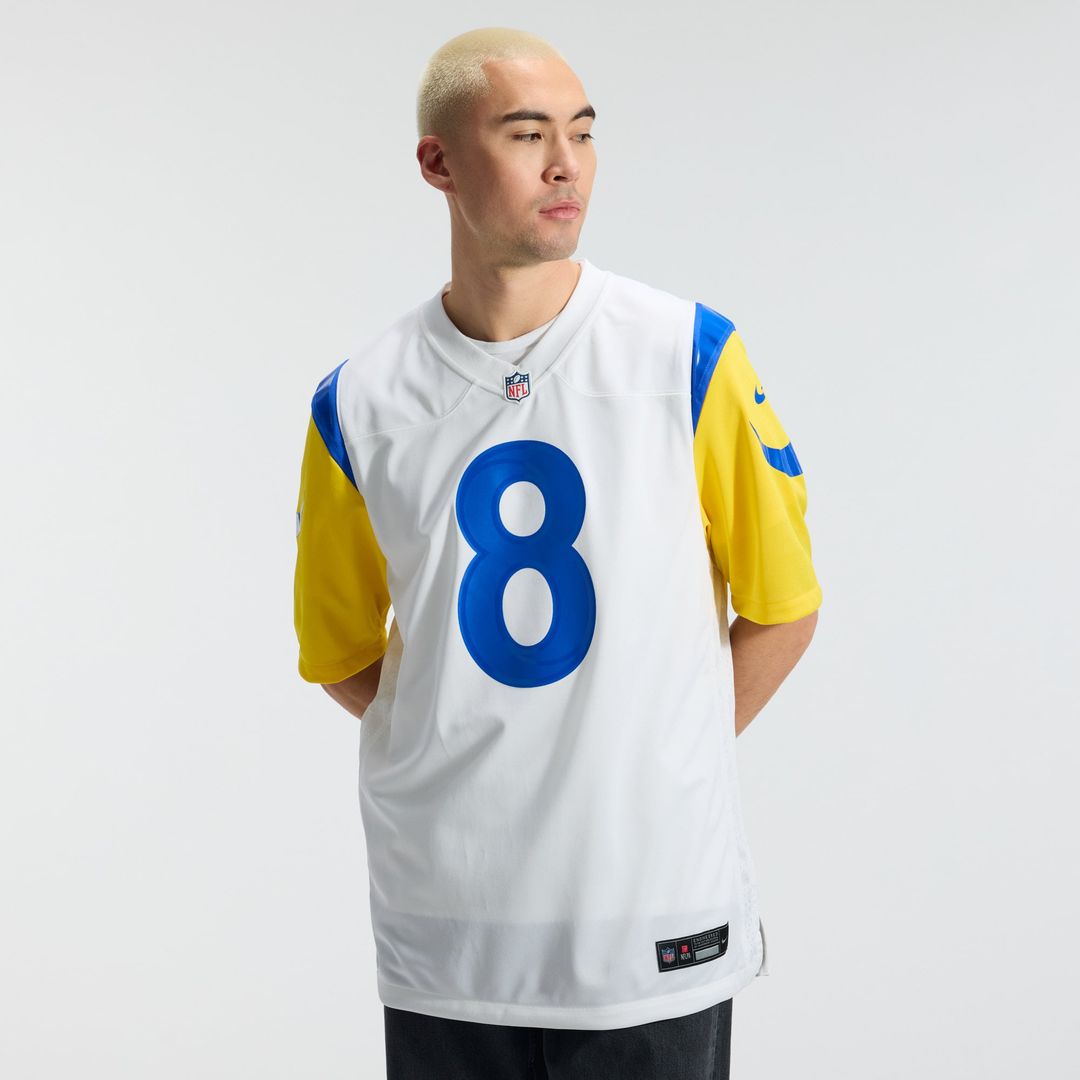 Jared Verse Los Angeles Rams Player Game Jersey - Royal