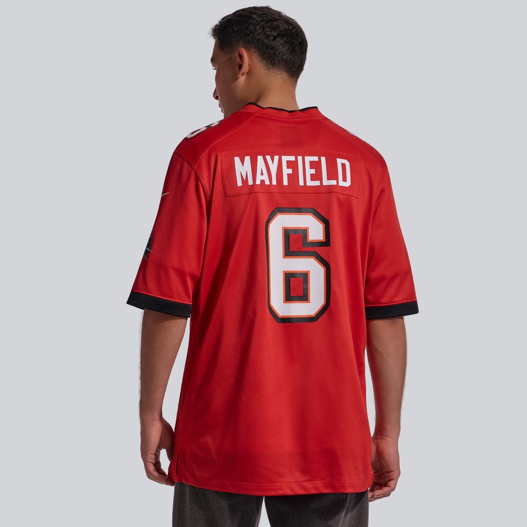 Baker Mayfield Tampa Bay Buccaneers Throwback Game Jersey - Orange