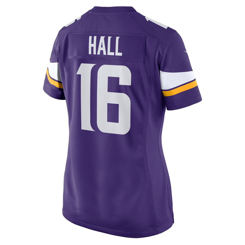 Jaren Hall Minnesota Vikings Women's Game Jersey - Purple