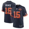 Rome Odunze Chicago Bears 2026 Rivalries Collection Game Jersey - Navy
