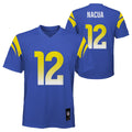 Puka Nacua Los Angeles Rams Youth Replica Jersey - Royal
