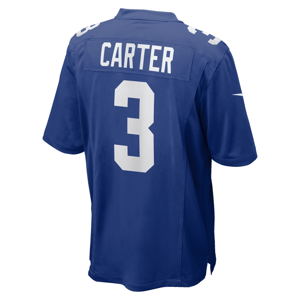 Abdul Carter New York Giants Team Game Jersey - Royal