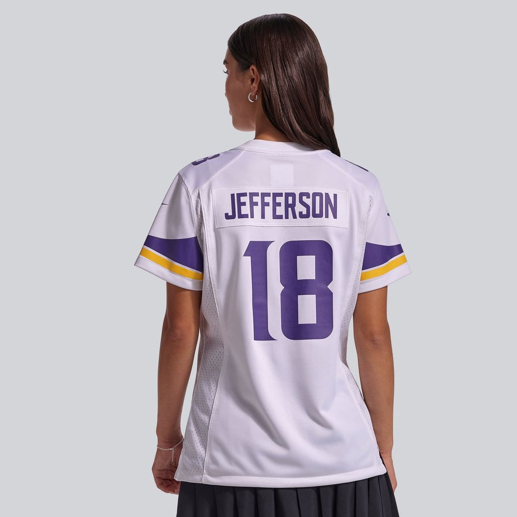 Justin Jefferson Minnesota Vikings Women's Game Jersey - Purple