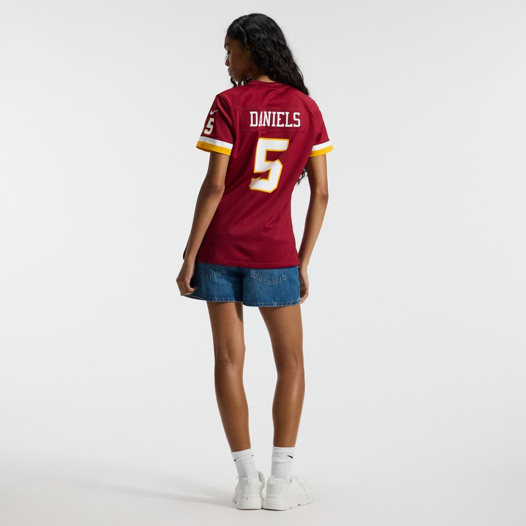 Jayden Daniels Washington Commanders Women's Game Jersey - Burgundy