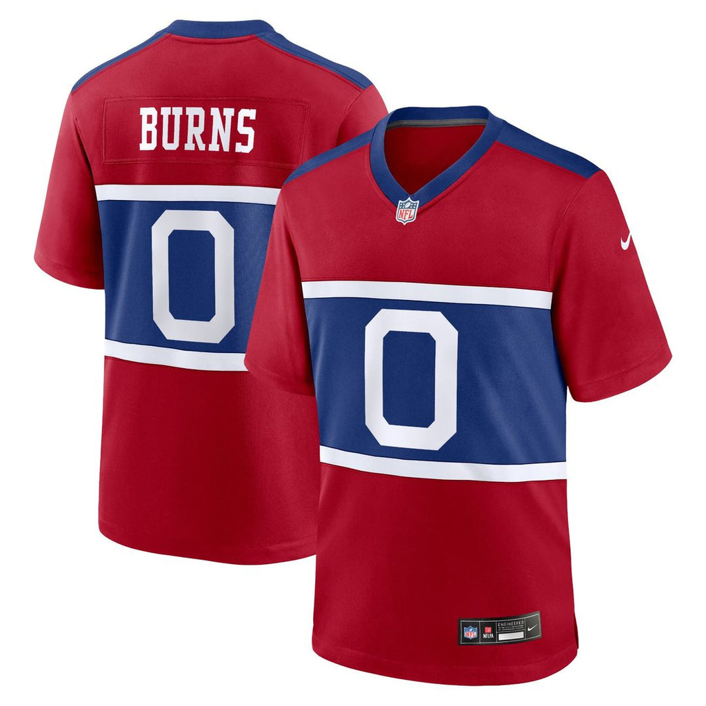 Brian Burns New York Giants Youth Game Jersey - Red