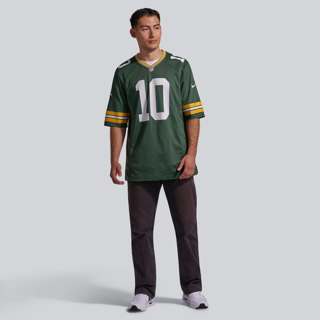Jordan Love Green Bay Packers Player Game Jersey - Green