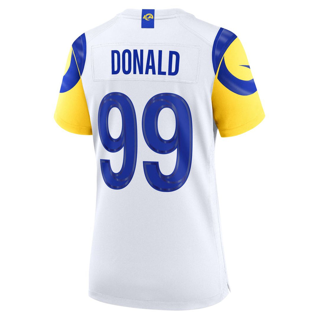Aaron Donald Los Angeles Rams Women's Alternate Game Jersey - Gold