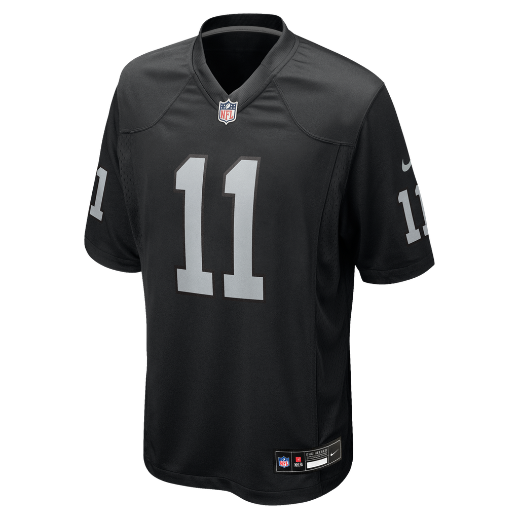 Jeremy Chinn Las Vegas Raiders Team Game Jersey - Black