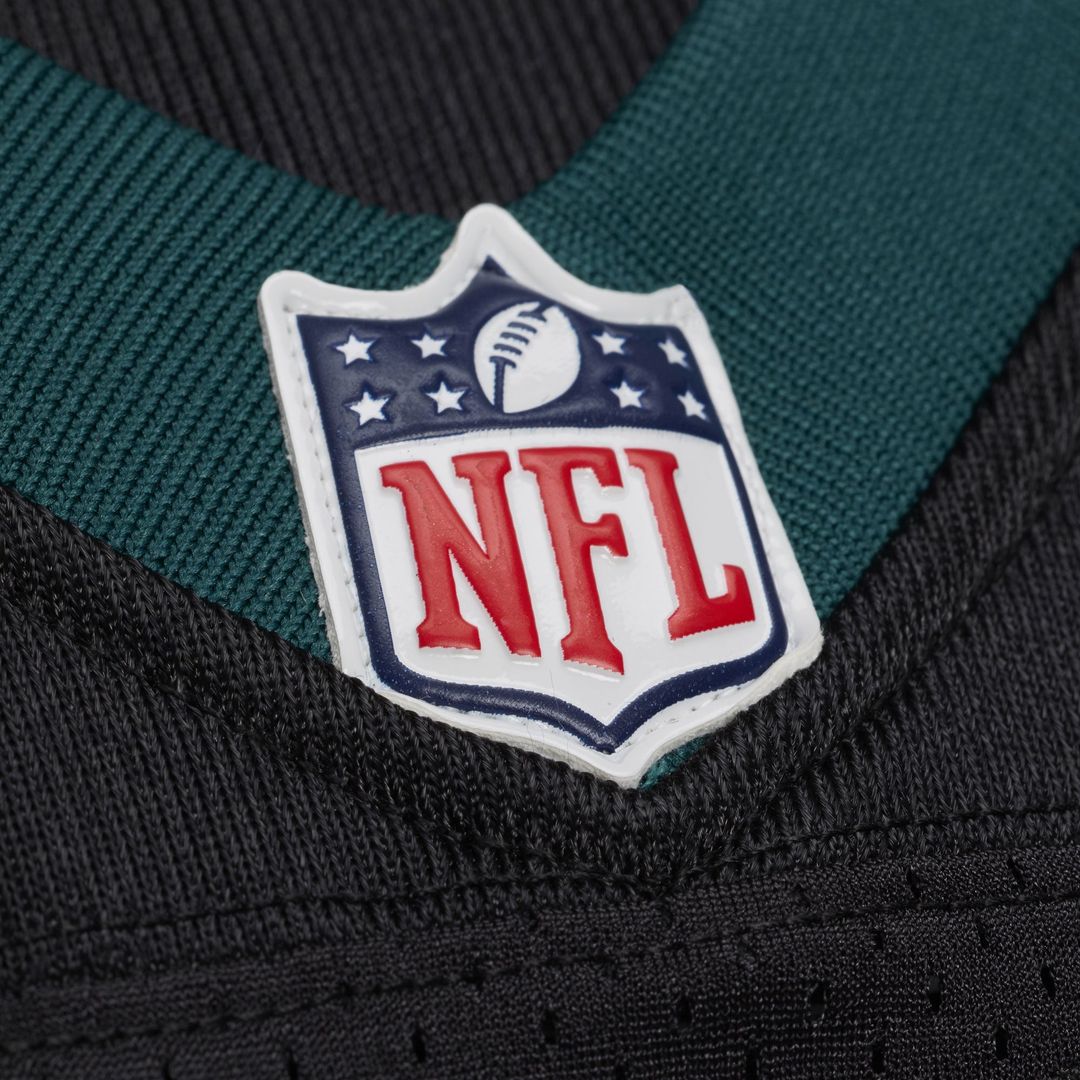 Michael Vick Philadelphia Eagles 2012 Authentic Throwback Jersey - Black