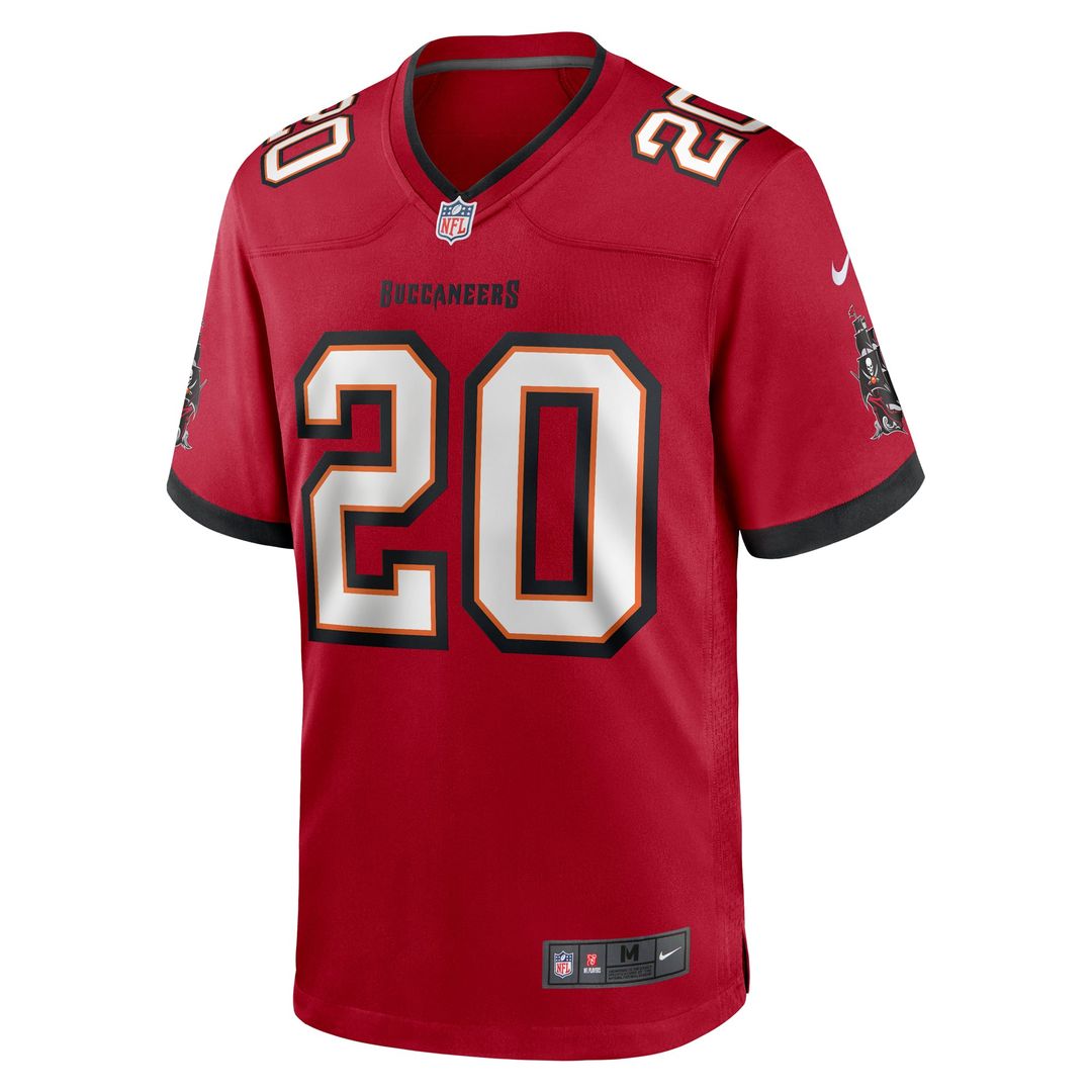 Ronde Barber Tampa Bay Buccaneers Retired Player Game Jersey - Red