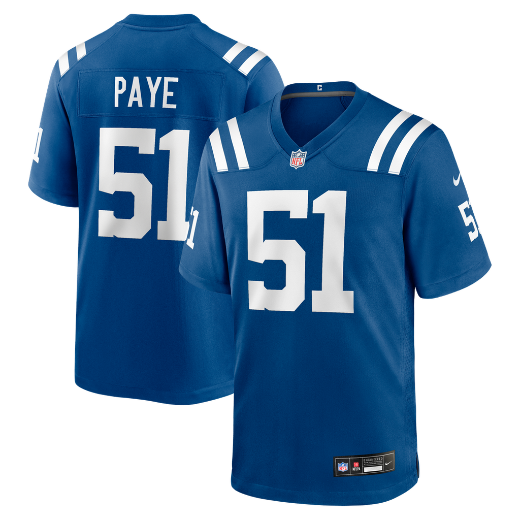 Indianapolis Colts Game Jersey - Royal