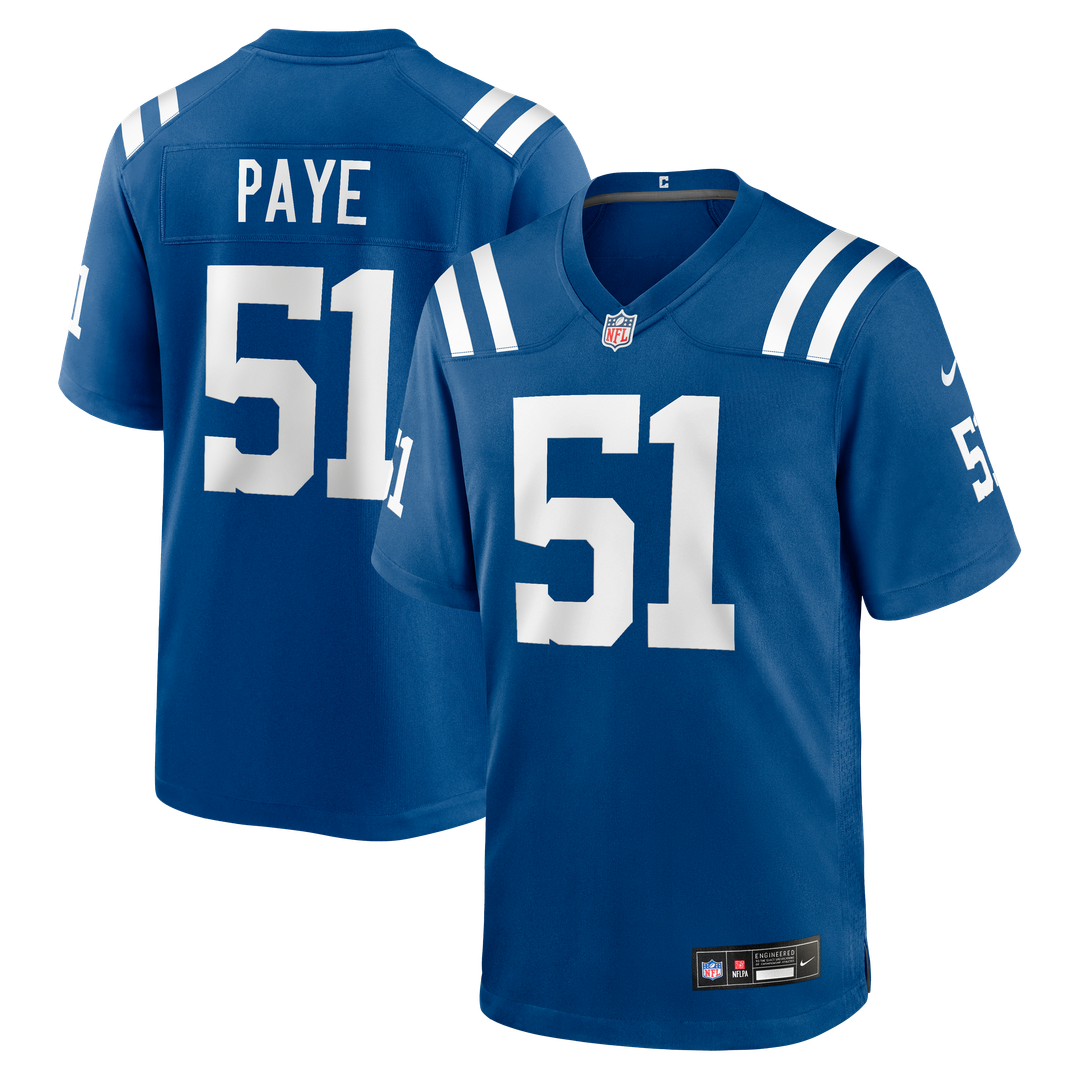 Indianapolis Colts Game Jersey - Royal