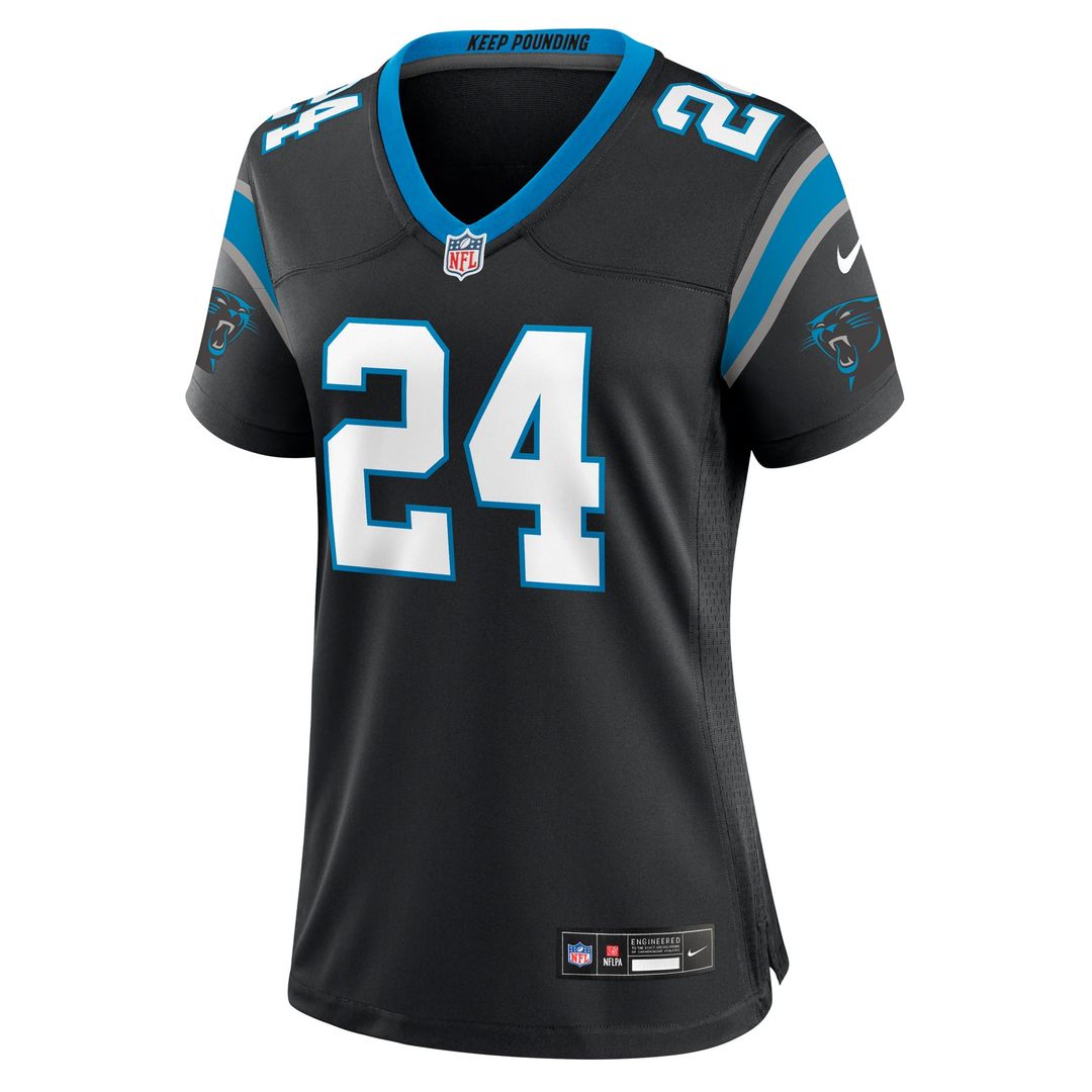 Jonathon Brooks Carolina Panthers Women's Game Jersey - Black