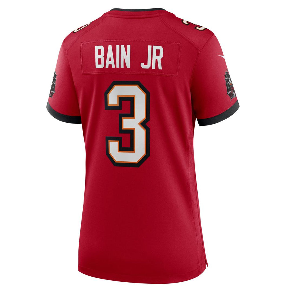 Rueben Bain Jr. Tampa Bay Buccaneers Women's Game Jersey - Red