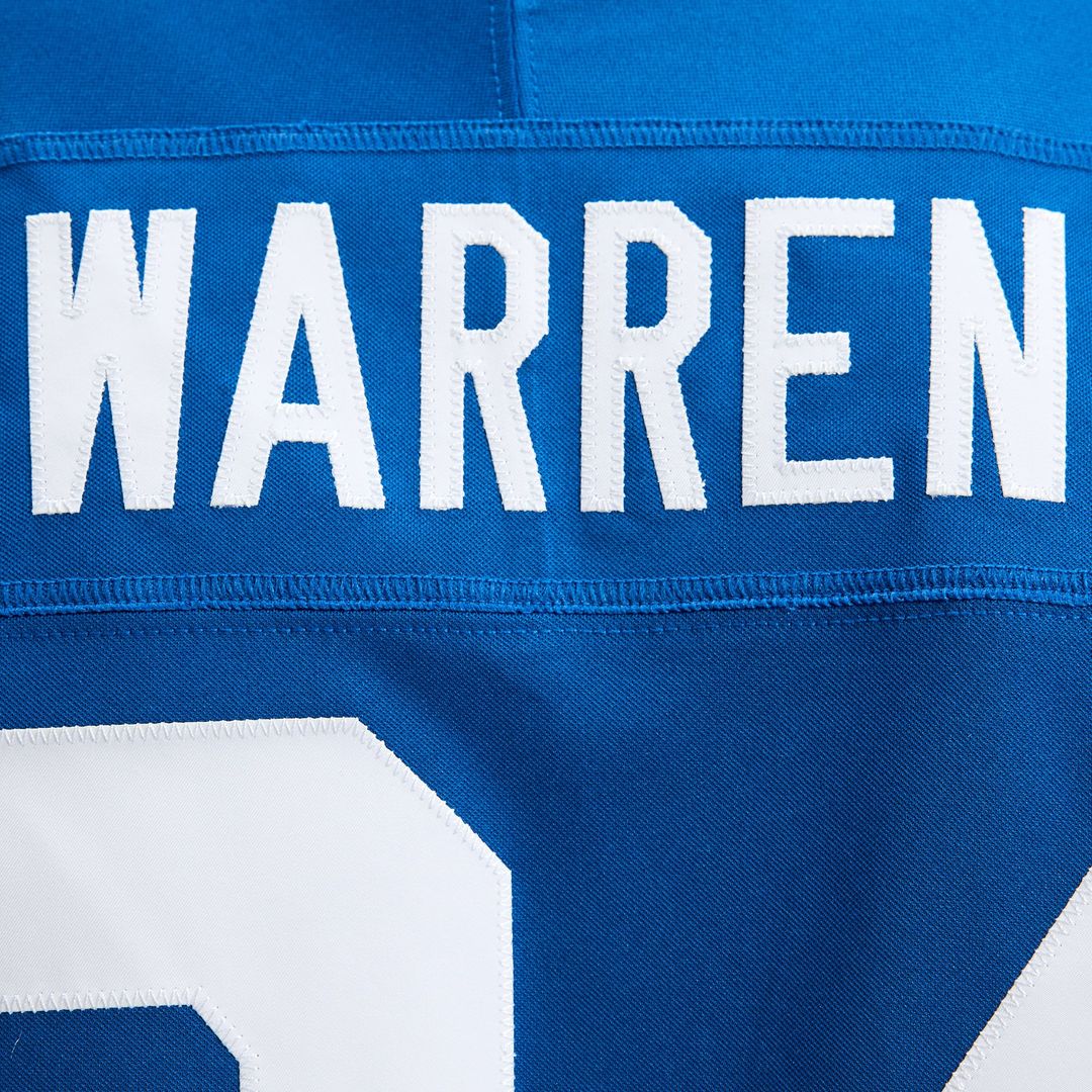 Tyler Warren Indianapolis Colts Vapor F.U.S.E. Stitched Limited Jersey - White