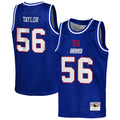 Lawrence Taylor New York Giants Youth Retired Player NFL Basketball Fashion Jersey - Royal