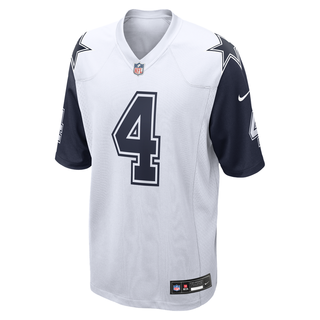 Dak Prescott Dallas Cowboys Alternate Game Team Jersey - Navy