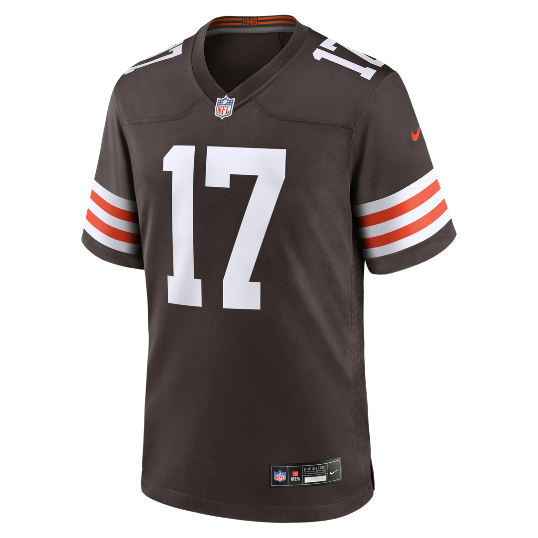 Justin Jefferson Cleveland Browns Game Jersey - Brown