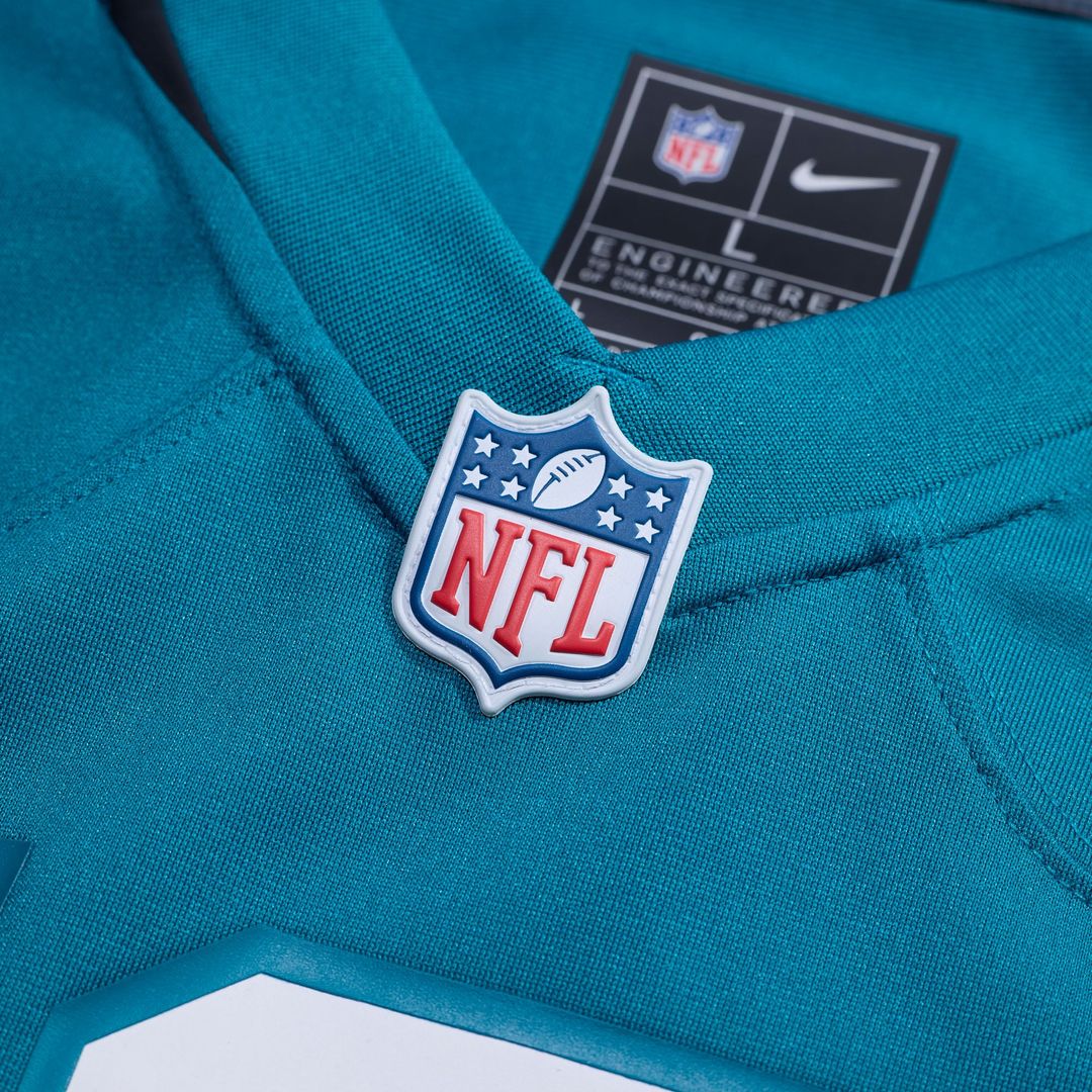 Josh Hines - Allen Jacksonville Jaguars Player Game Jersey - Teal
