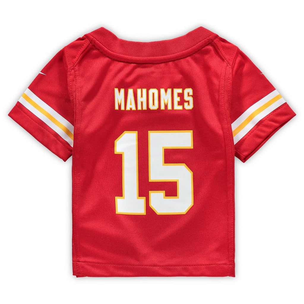 Patrick Mahomes Kansas City Chiefs Infant Team Player Game Jersey - Red
