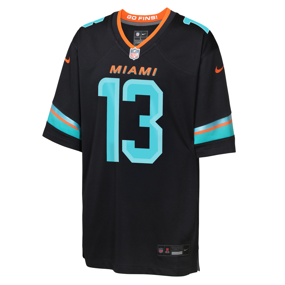 Dan Marino Miami Dolphins Youth Rivalries Collection Game Jersey - Pitch Blue