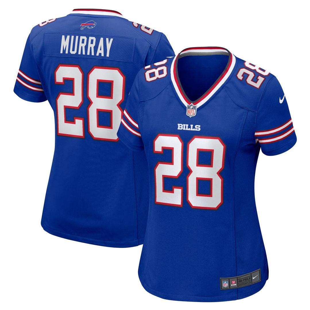 Latavius Murray Buffalo Bills Women's Home Game Jersey - Royal