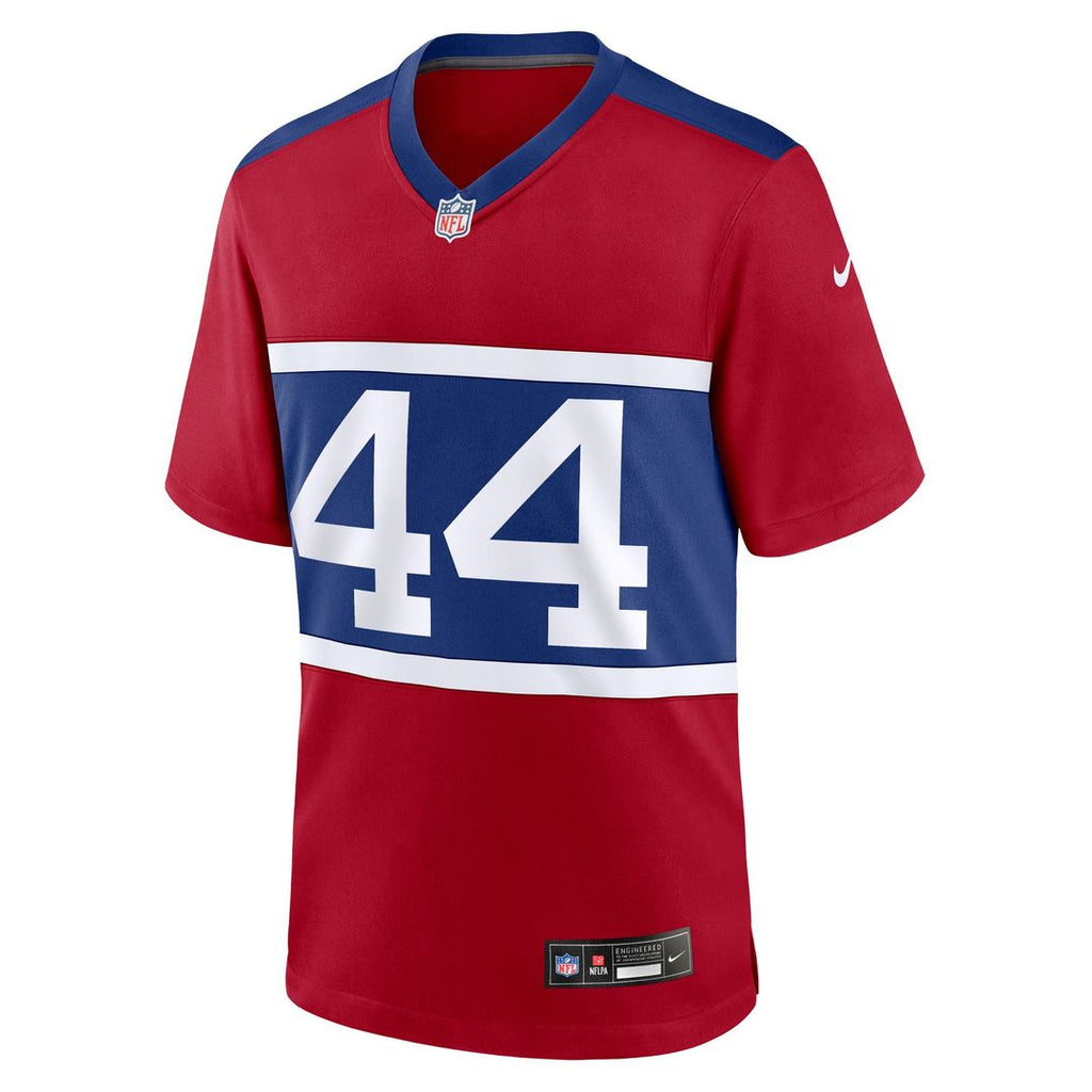 Cam Skattebo New York Giants Team Game Player Jersey - Royal