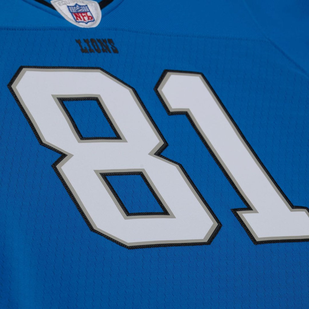 Calvin Johnson Detroit Lions Women's 2007 Legacy Replica Jersey - Blue