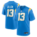 Keenan Allen Los Angeles Chargers Game Player Jersey - Powder Blue