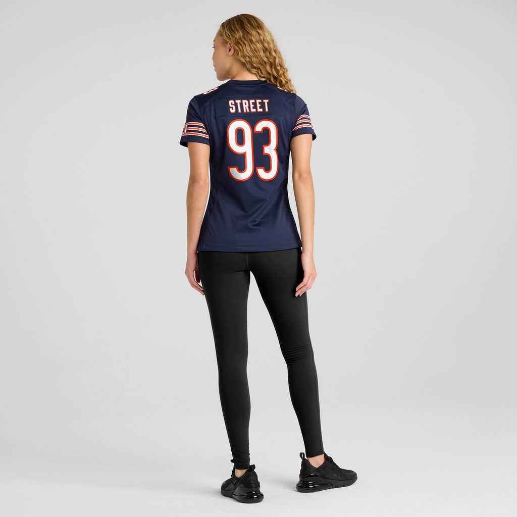 Kentavius Street Chicago Bears Women's Team Game Jersey - Navy