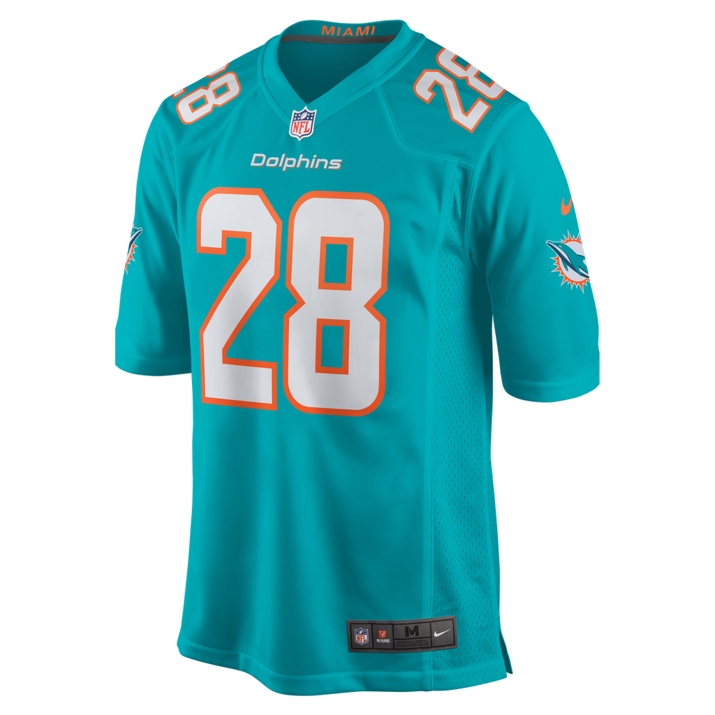 De’Von Achane Miami Dolphins Player Game Jersey - Aqua