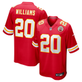 Nohl Williams Kansas City Chiefs Team Game Jersey - Red